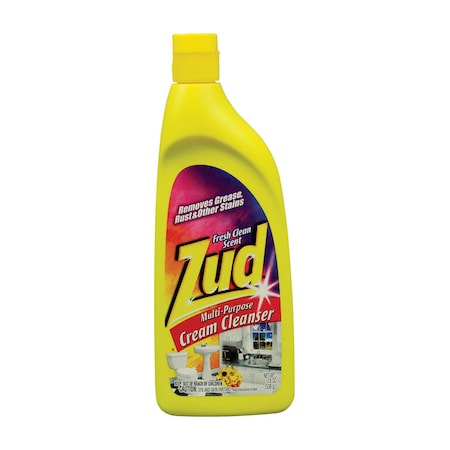 Zud Zud Fresh Clean Scent Heavy Duty Cleaner 19 oz Cream 530019